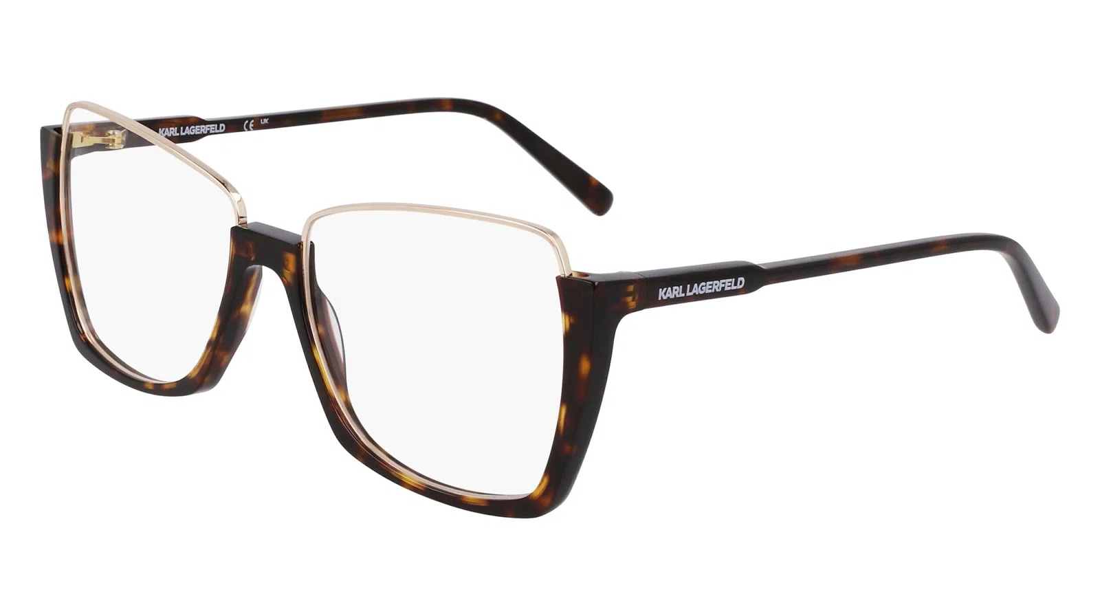 Karl Lagerfeld KL355 Eyeglasses - view 2